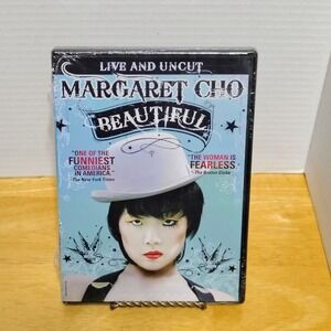 Margaret Cho Beautiful Live and Uncut DVD Comedy Special Stand Up New Sealed